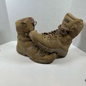 5.11 Tactical Mens 10 Boots Coyote Brown Tactical Military